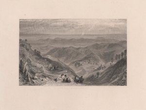 Mussooree y el Dhoon de Landour de James Baylis Allen
