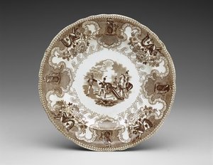 Plato, c.1837-44 de James Beech