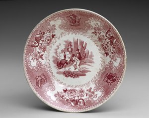 Platillo, c.1837-44 de James Beech