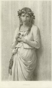 Ofelia de James Bertrand