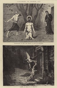 Especímenes de arte francés de James Bertrand