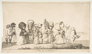 Un viaje a Scarborough, 3 de marzo de 1783