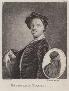 Christian Friedrich Zincke, miniaturista alemán