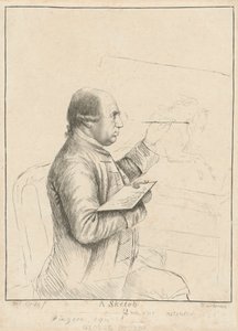 George Stubbs: Un esbozo de James Bretherton
