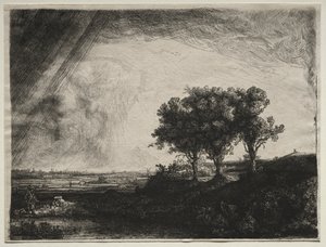 Los tres árboles de James Bretherton