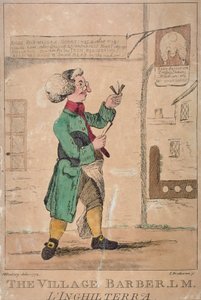 El barbero del pueblo de James Bretherton