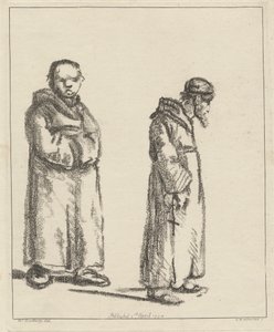 Dos monjes de James Bretherton