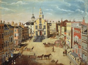 Old State House, Boston de James Brown Marston