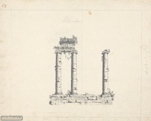 Templo jónico Ptolmeta