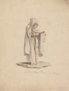 Kefla Abay, Sumo Sacerdote del Nilo de James Bruce