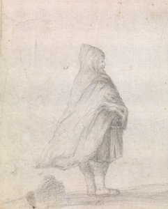 Estudio de un hombre de perfil de James Bruce