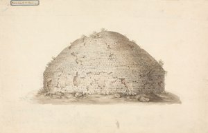 Tumba de Juba II cerca de Argel