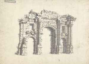 Arco de Triunfo Thamugas de James Bruce