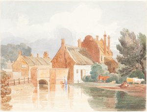En el Bure, cerca de Aylsham, Norfolk de James Bulwer