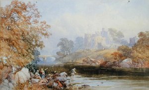 Castillo de Brougham de James Burrell Smith