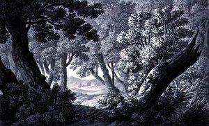 Bocetos de paisajes de James Burrell Smith
