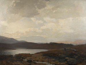 Dinnet Moor de James Cadenhead