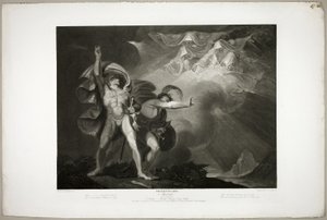 Las brujas aparecen a Macbeth y Banquo