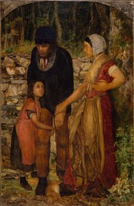 La protesta de la esposa, 1858 de James Campbell