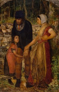 La protesta de la esposa, 1858 de James Campbell