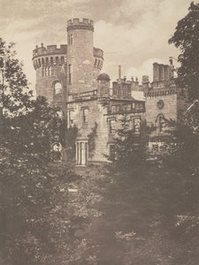 View of Tullichewan Castle, Glasgow