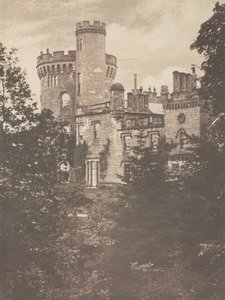 Vista del Castillo Tullichewan, Glasgow