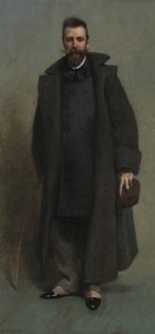 Retrato de William Merritt Chase de James Carroll Beckwith