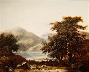 Lago Awe de James Charles Ward