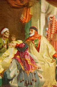 Un bazar en Palestina - Lucas xxii. 36 de James Clark, Henry A Harper