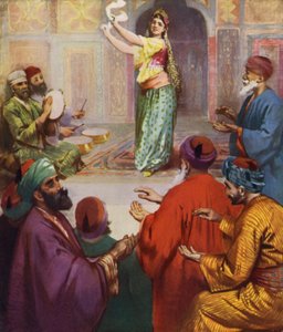 La almeh, o bailarina de James Clark