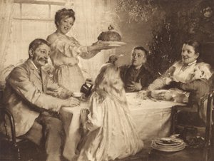 El pudín de Navidad de James Clark