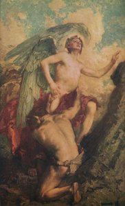 El alma y el mal, finales del siglo XIX-principios del siglo XX, 1914 de James Clark