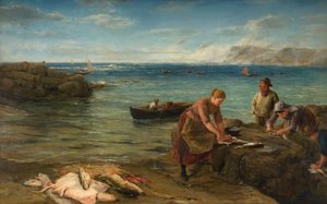 Desayunos para el puerto de James Clarke Hook