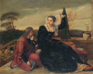 Olivia y Viola de James Clarke Hook