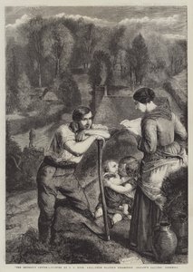 La carta del grumete de James Clarke Hook