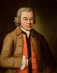 Retrato de Christopher Fuller d.1786, 1750-1780 de James Coleman