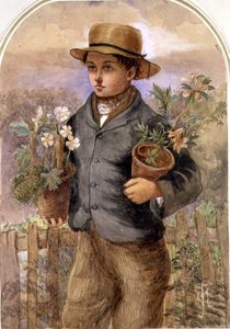 Niño de jardín de James Collinson