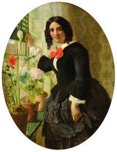 La casera, 1856 de James Collinson