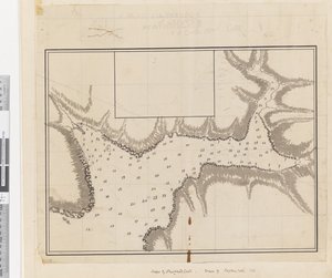 Un plano del puerto de Croque en Terranova