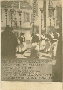 Réquiem veneciano de James Craig Annan
