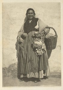 Camera Work: Una gitana - Granada, 1914