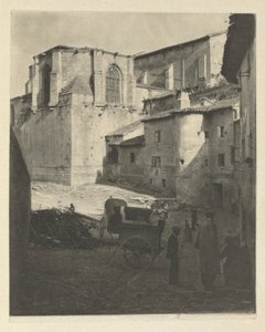 Camera Work: Iglesia vieja - Burgos, 1914 de James Craig Annan