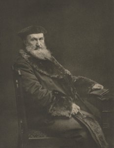 Camera Work: Prof. John Young, de la Universidad de Glasgow, 1904