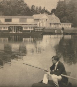 Trabajo de cámara: La Casa Blanca, 1910