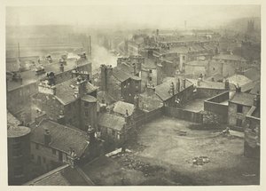 Old Houses Esquina de George Street y High Street de James Craig Annan