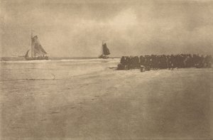En una costa holandesa de James Craig Annan