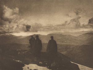 Las montañas oscuras de James Craig Annan