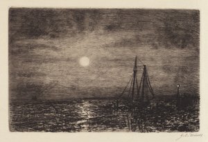 Luz de Luna en Marea Baja de James Craig Nicoll