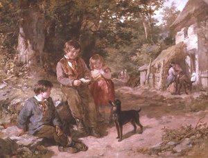 Al borde del camino de James Curnock