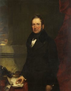 Retrato de William Fripp Esq., D.L., J.P. de James Curnock